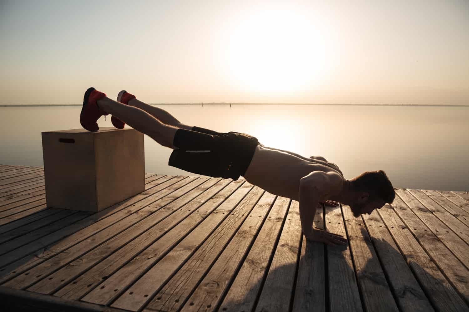 Men who can do 40 push-ups far less likely to develop heart disease - Study  Finds