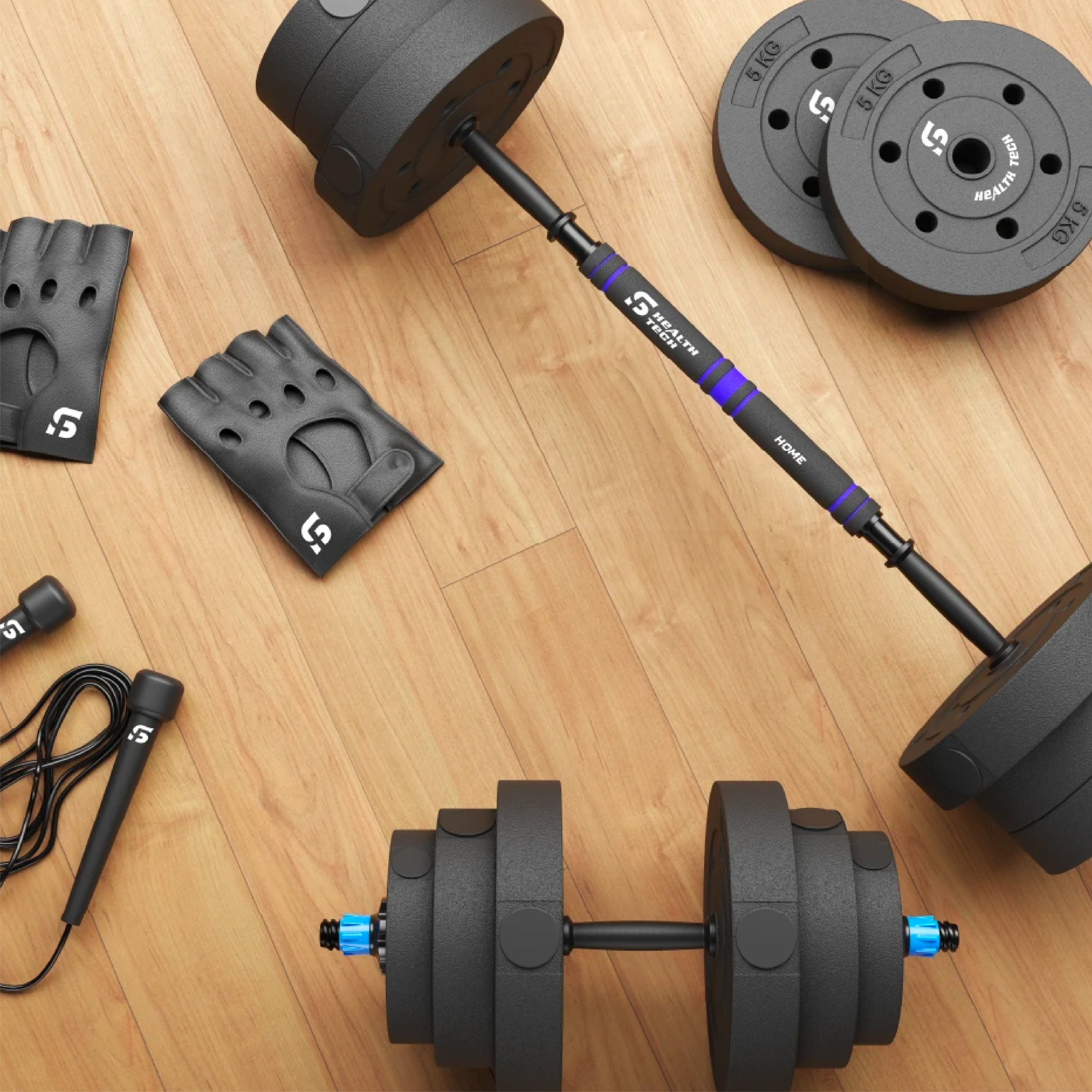 Top 10 Home Gym Items That Aren't Gym Equipment! 
