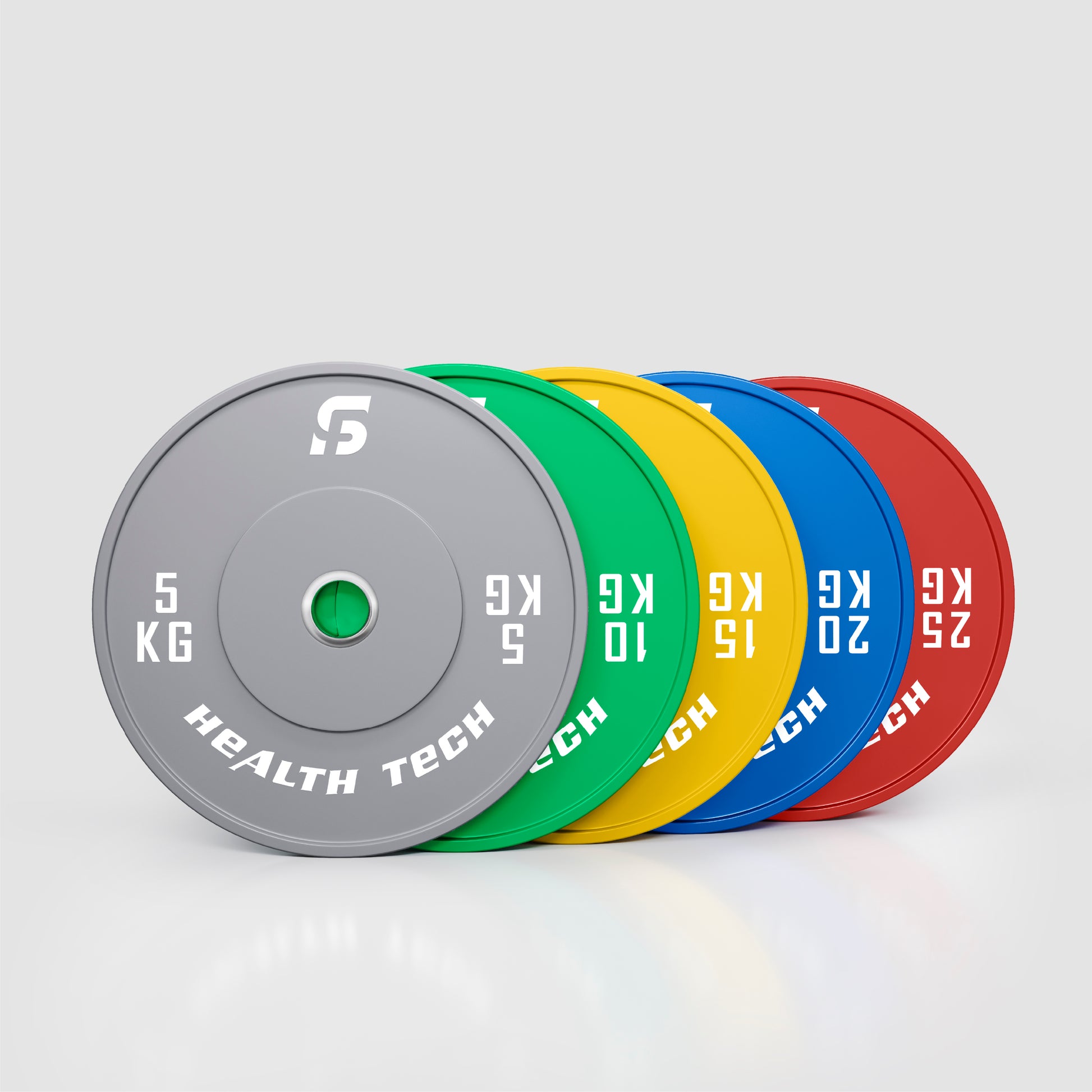 Rubber Bumper Plates - SF HealthTech