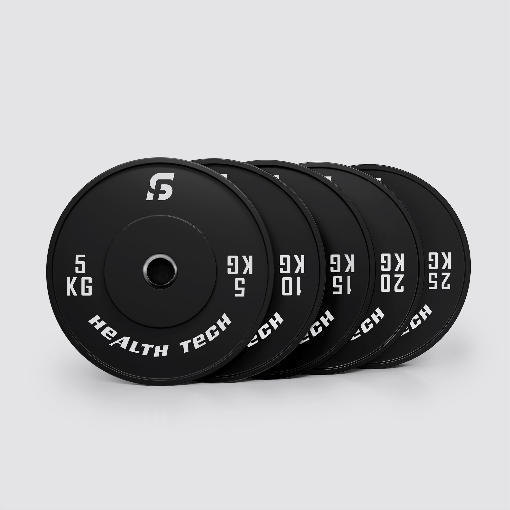 Black Bumper Plates
