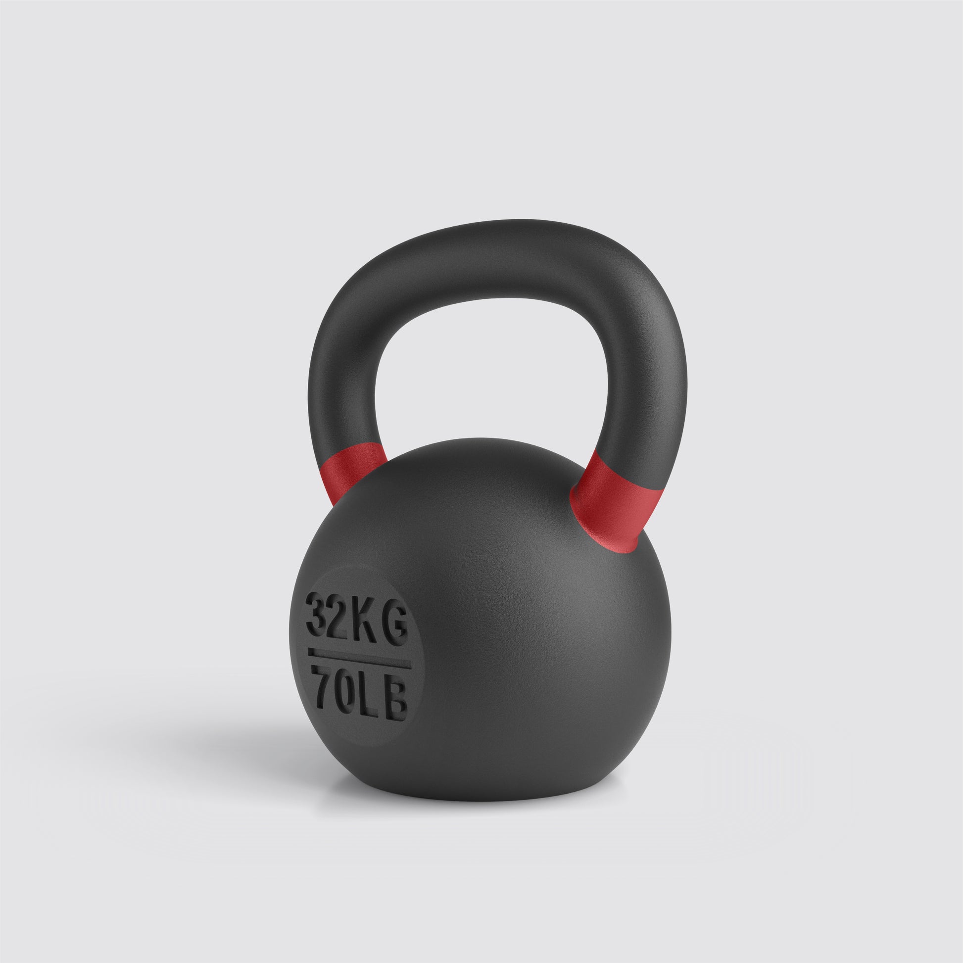 32 kg | 70 LBS cast iron kettle bell