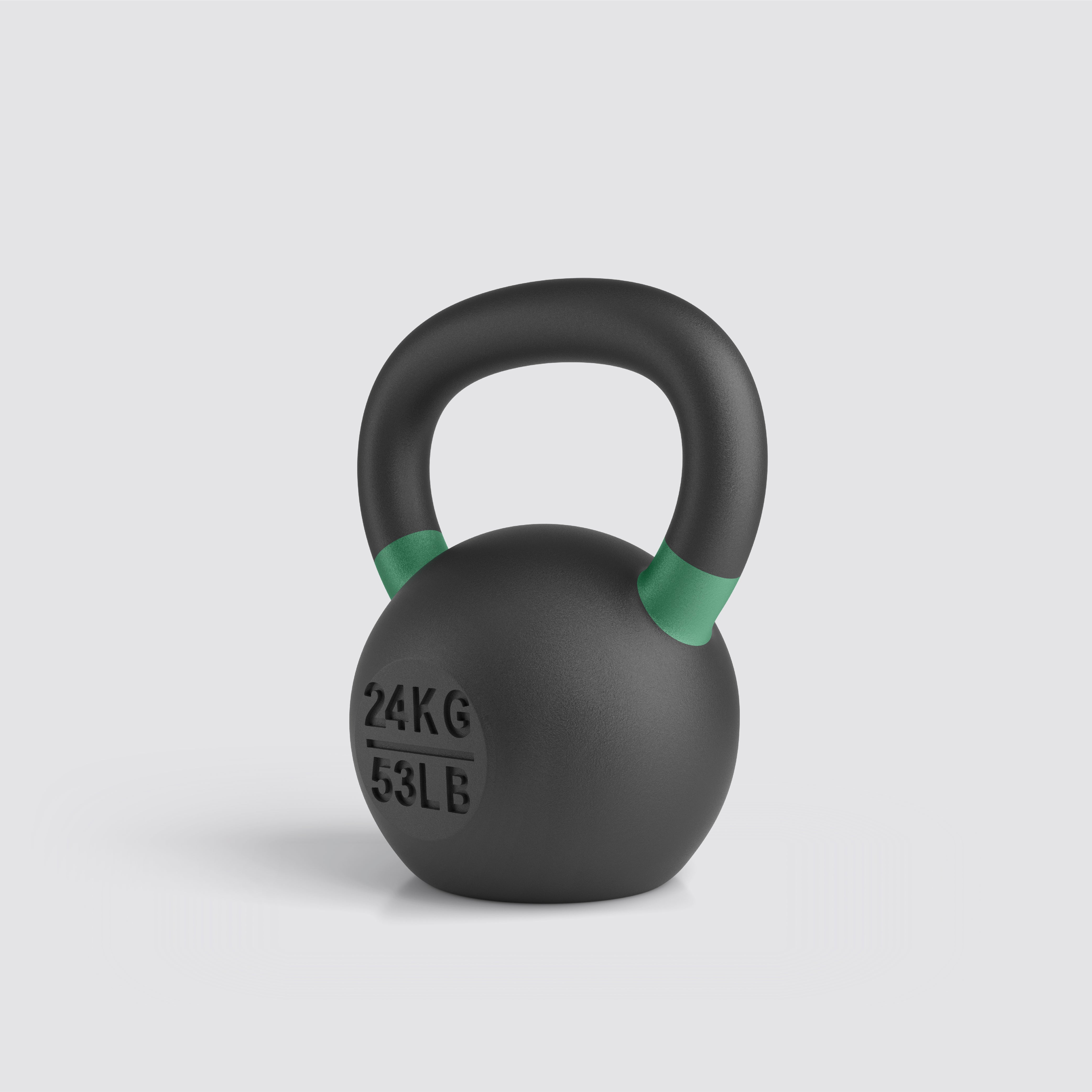 ScSPORTS® - Cast Iron Kettlebell - Durable - Body Training