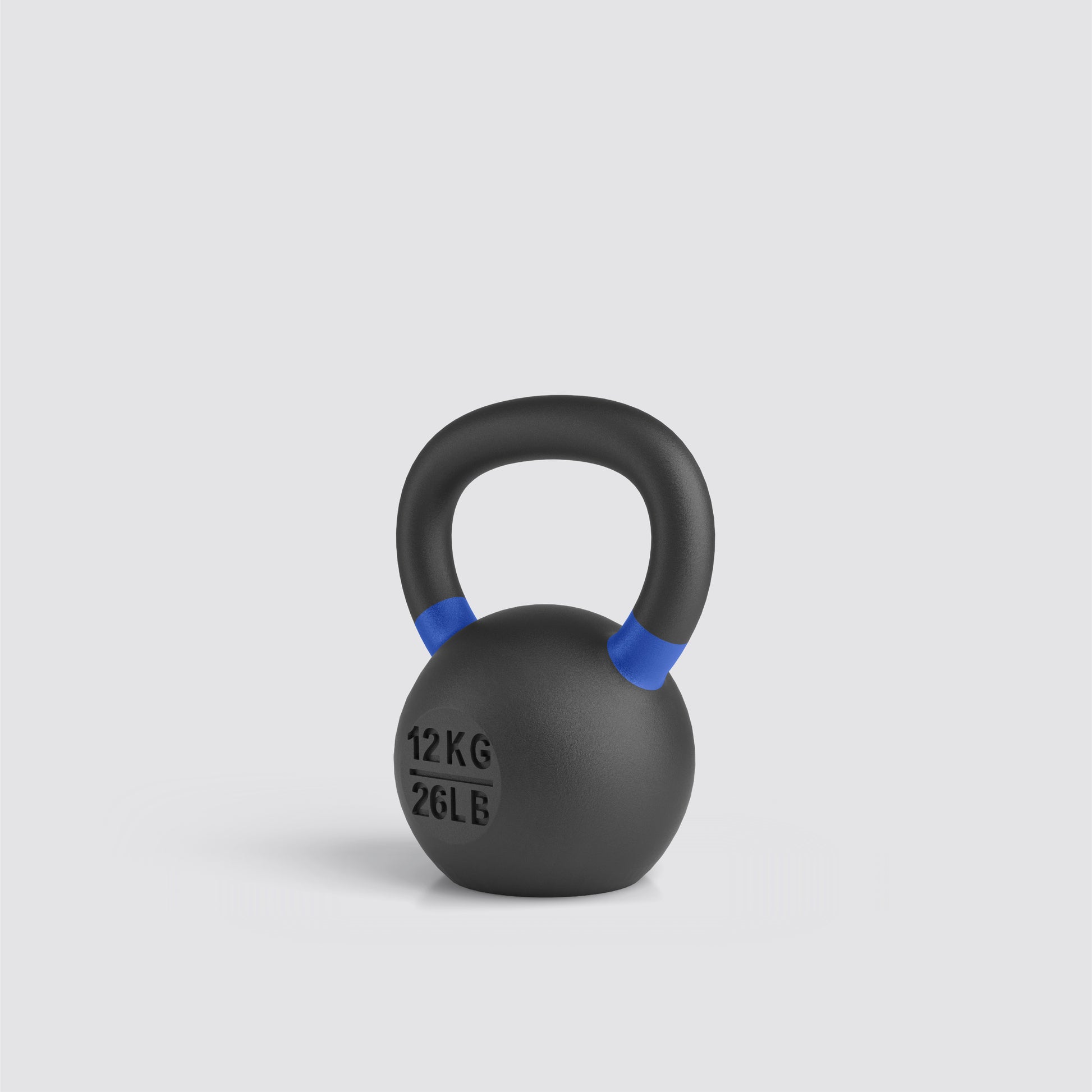 12Kg | 26 LBS cast iron kettle bell