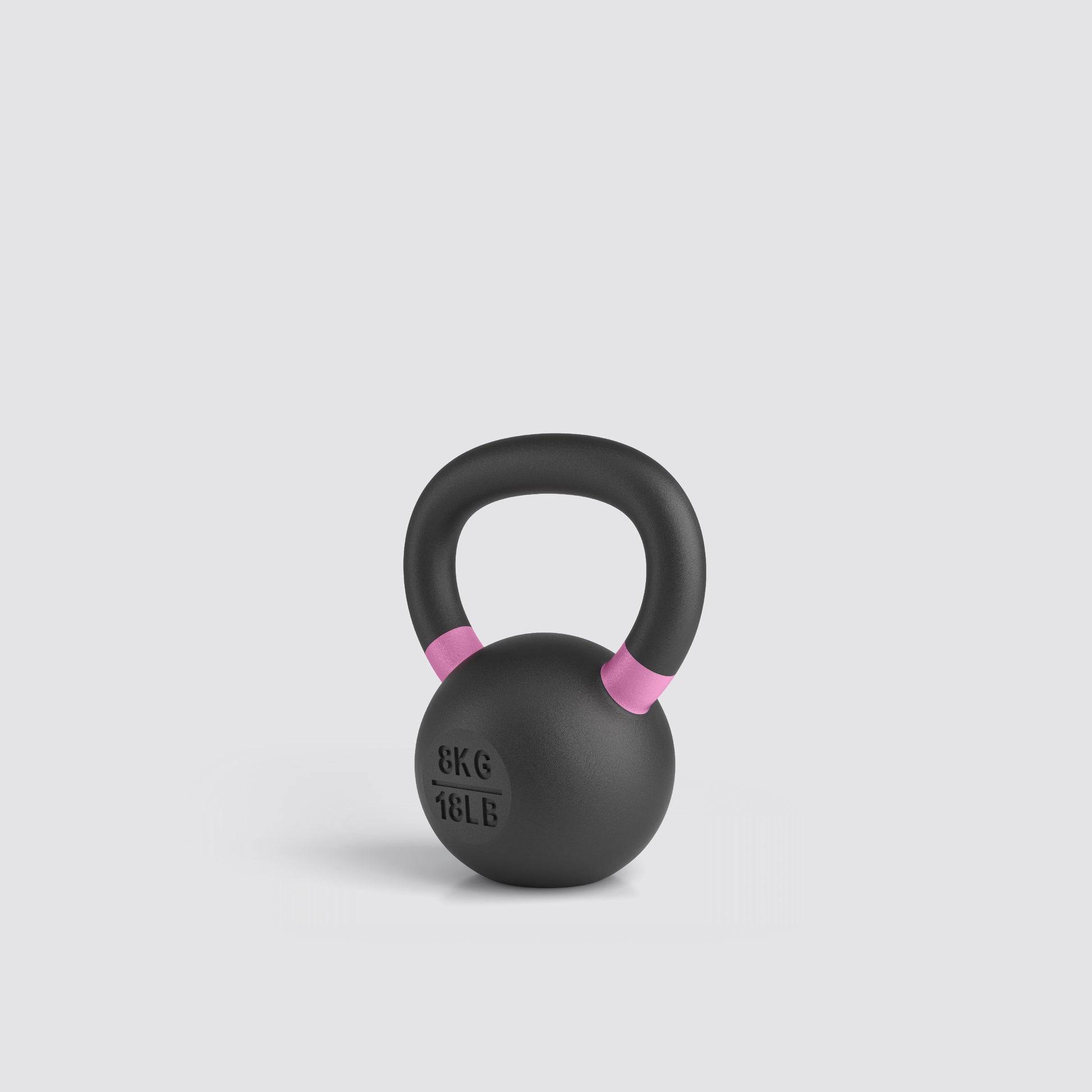 8Kg | 18 LBS cast iron kettle bell