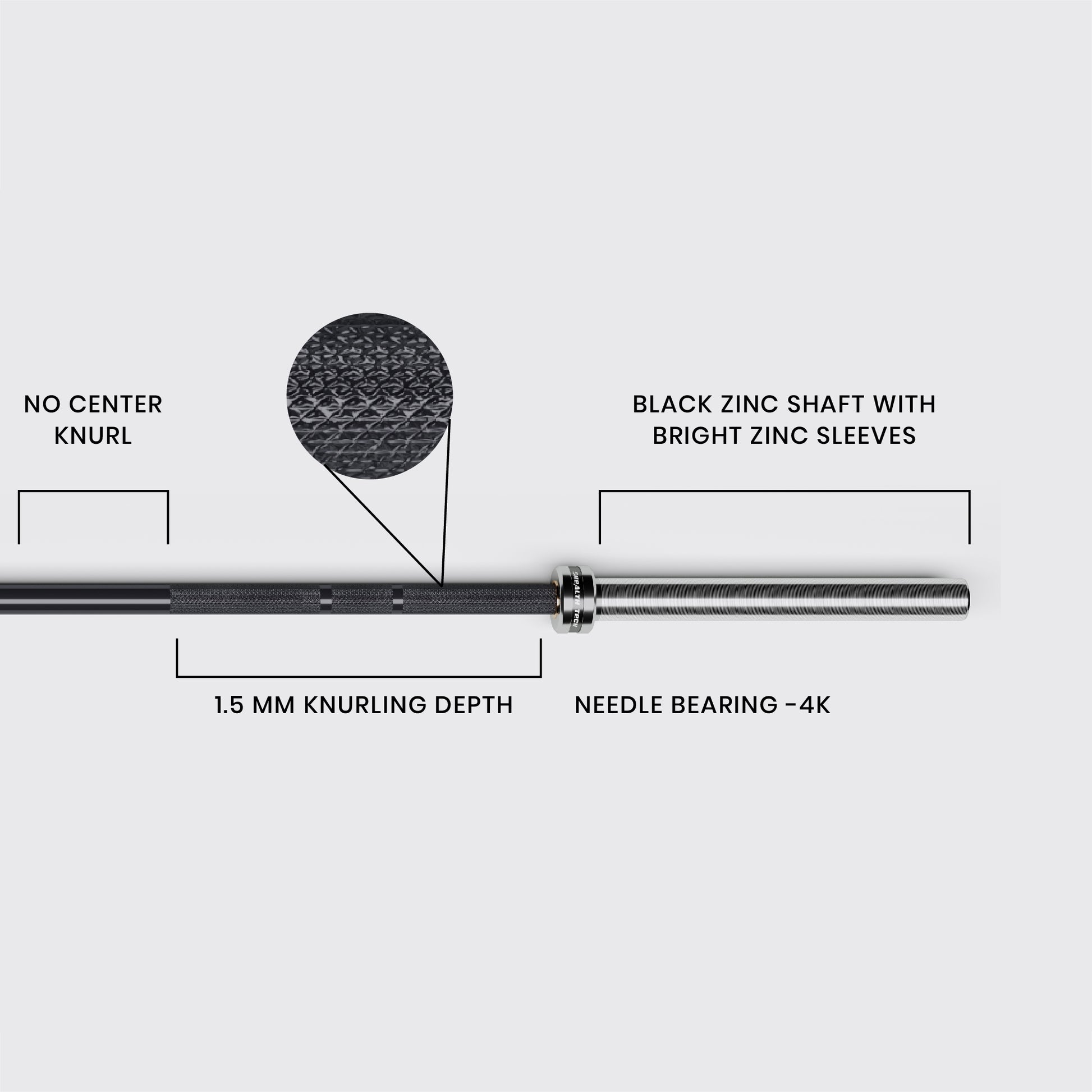 SF Olympic GYM Barbell