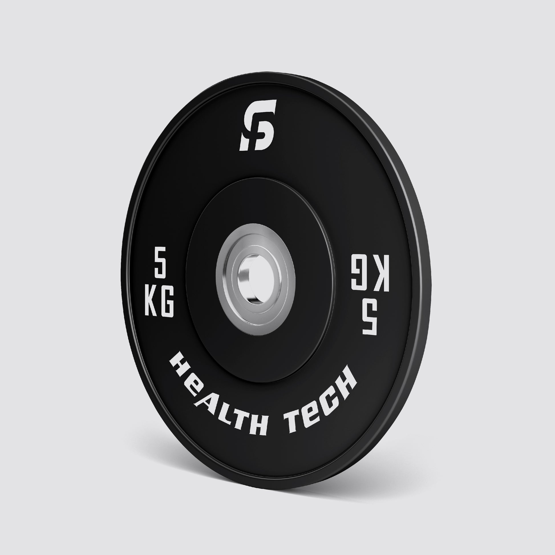 Olympic Rubber Bumper Plates 5KG