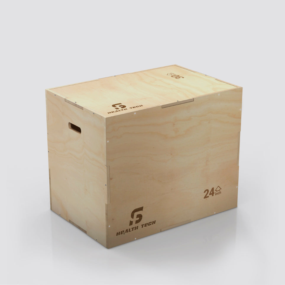 Wooden Training Box -SF HealthTech