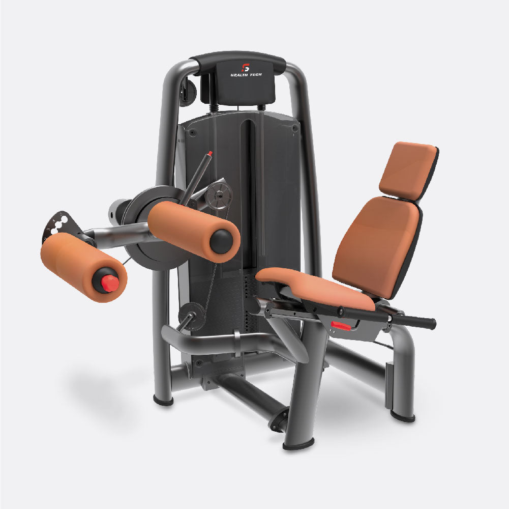 GMWD Leg Extension and Curl Machine, Single Leg Extension, Lying Leg ... Leg curl on leg extension machine