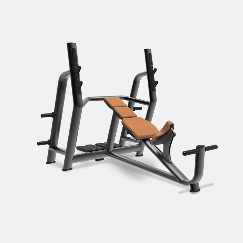 Olympic Incline Bench (with plate storage)