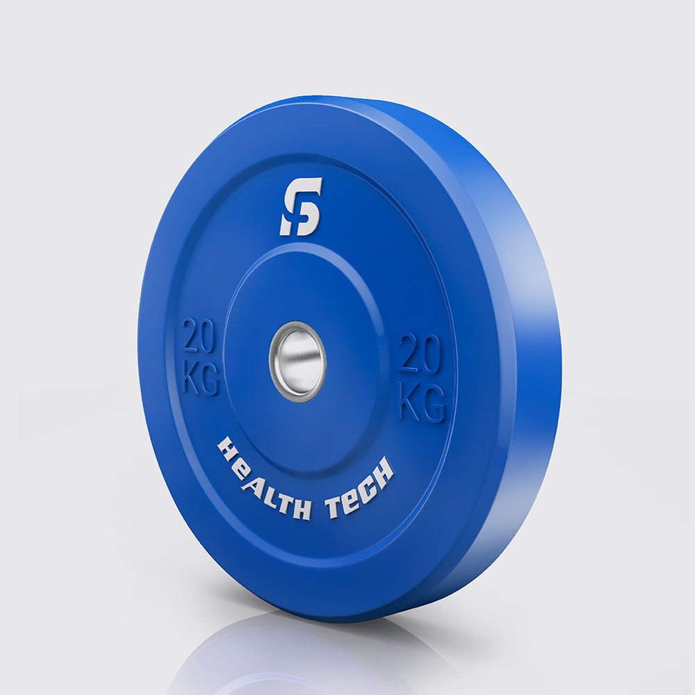 blue bumper rubber plate 20k