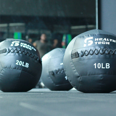 10 LB and 20 LB Wall Balls by SF Health Teech