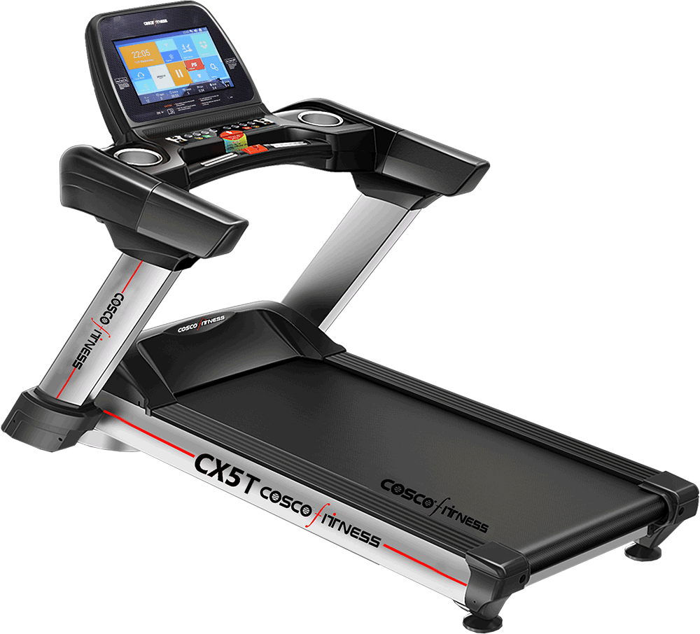 Get Cosco s Touchscreen Treadmill Online SF HealthTech