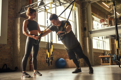 12 Best TRX Exercises to Build Muscle