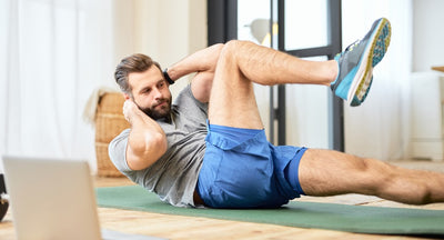 15 Best Exercises for an Abs Workout at Home for Men