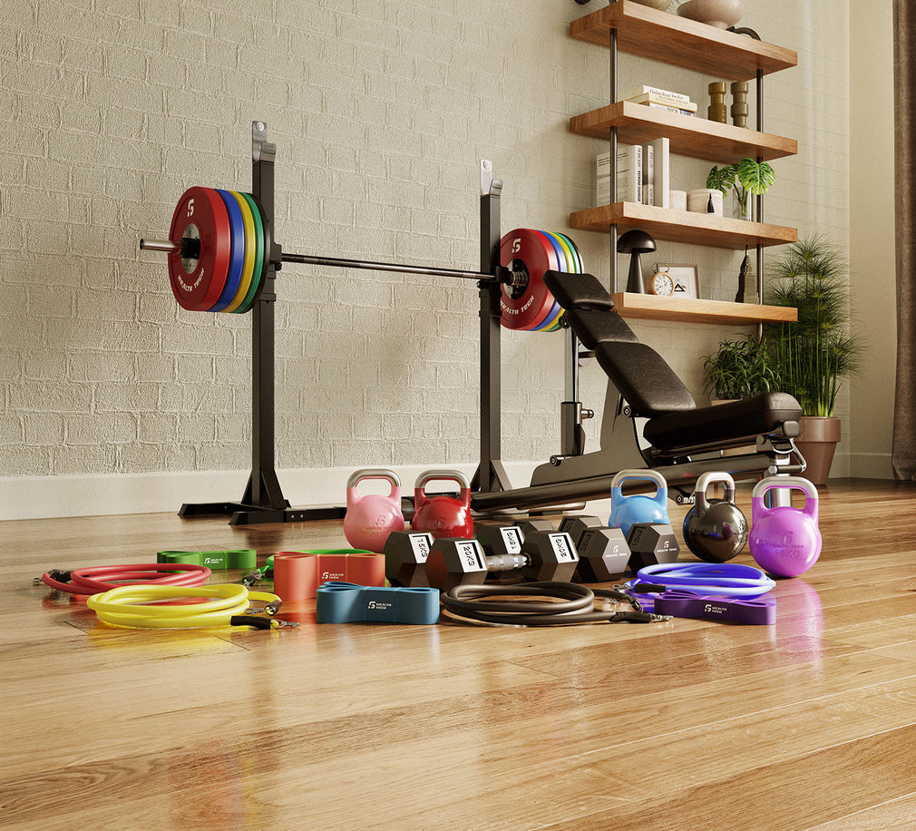 7 Must Have Essentials For Your Home or Garage Gym! 
