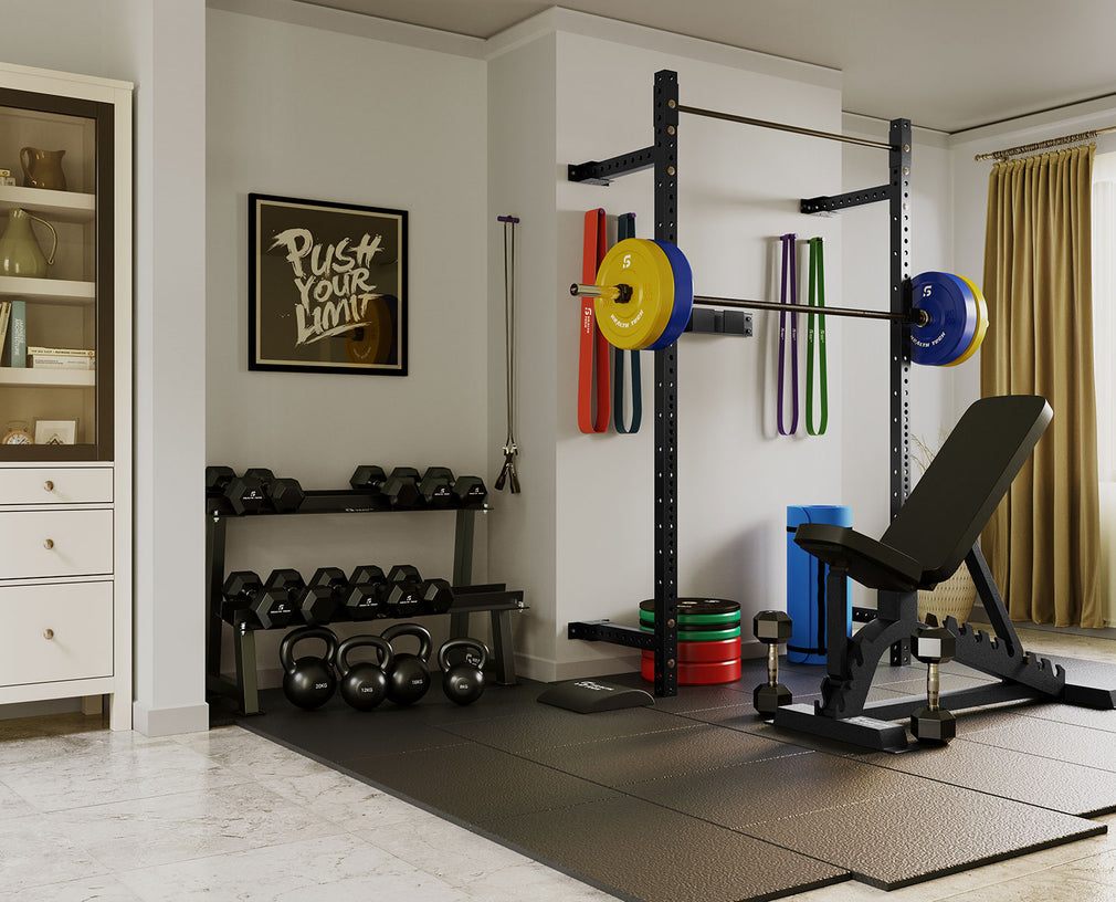 DIY Home Gym Chest Press - Better Body Sports DIY Fitness Equipment