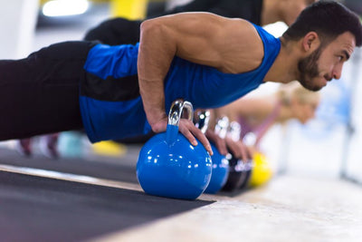 12 Kettlebell CrossFit Workouts for Everyone to Stay Fit