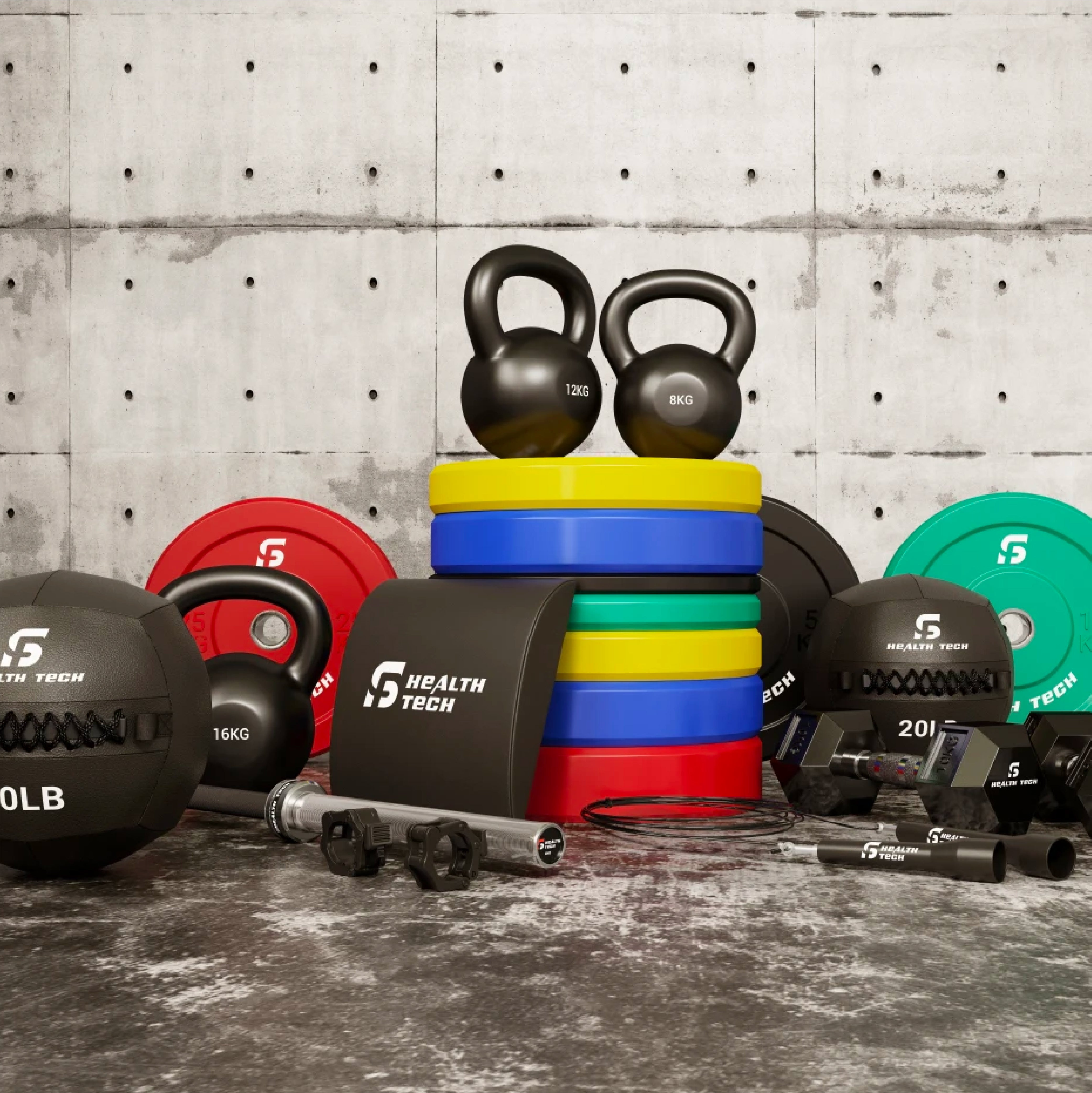 CrossFit Workout & Training Gym Equipment | SF HealthTech