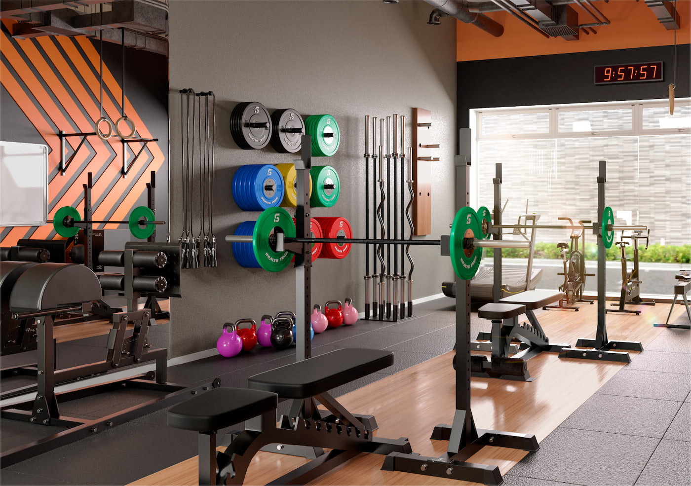 Buy Fitness & Gym Equipment Online in India | SF HealthTech
