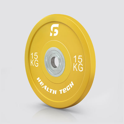 Olympic Rubber Bumper Plates - Pair