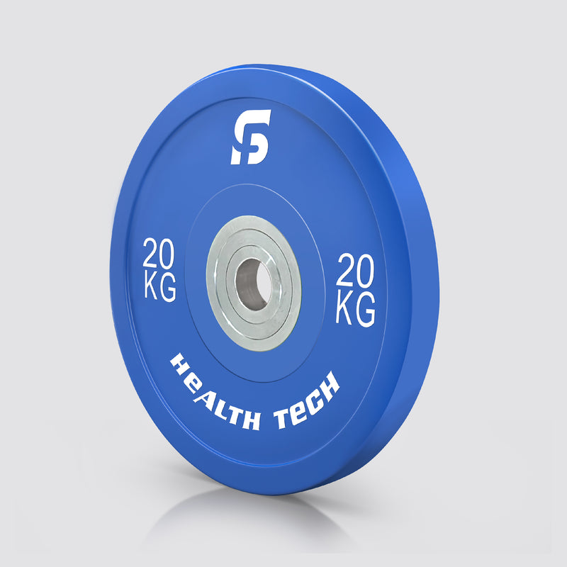 Olympic Rubber Bumper Plates - Pair