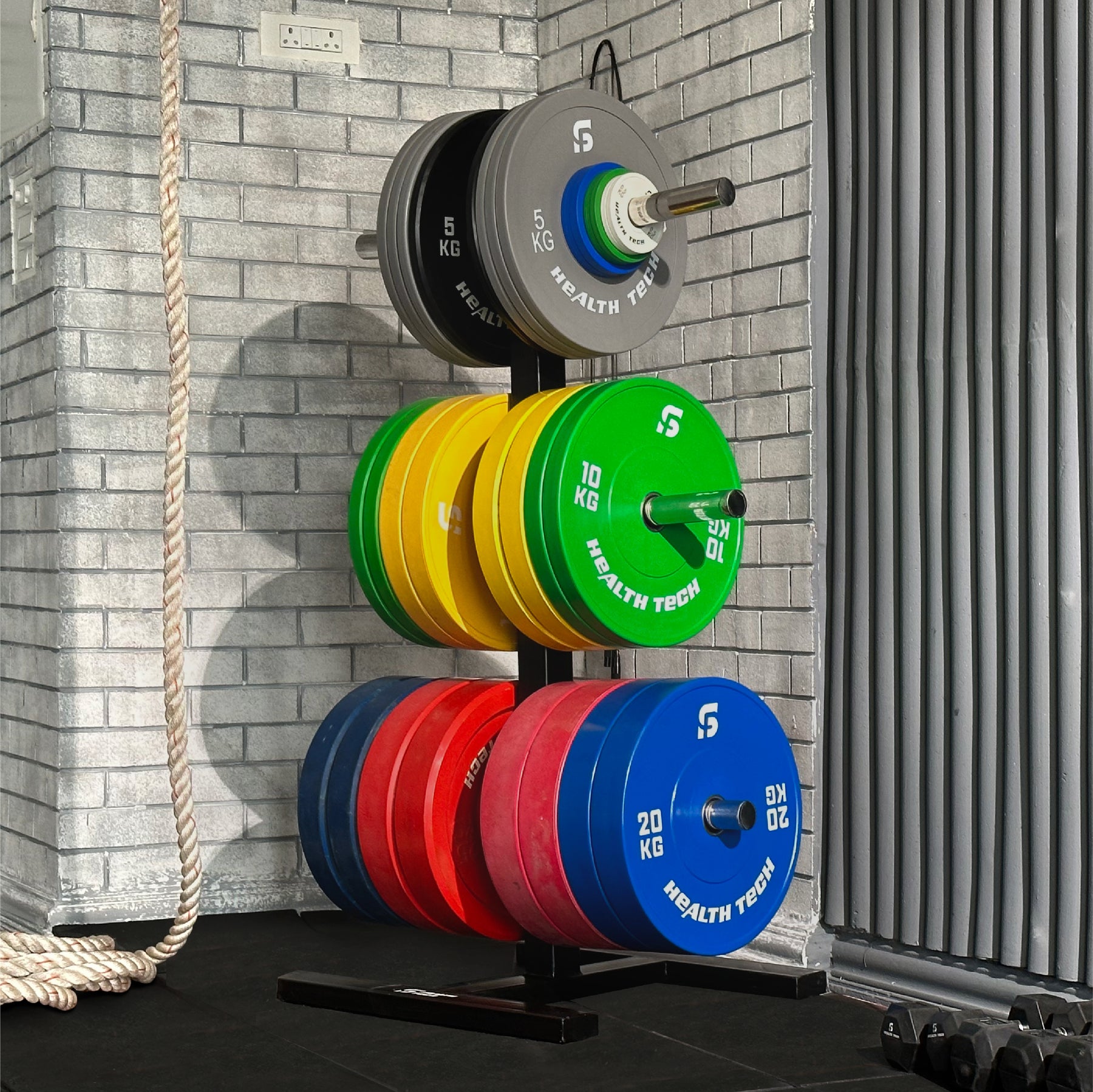 Weight Plate Holder Cybex Commercial Weight Plate Tree W/Bar