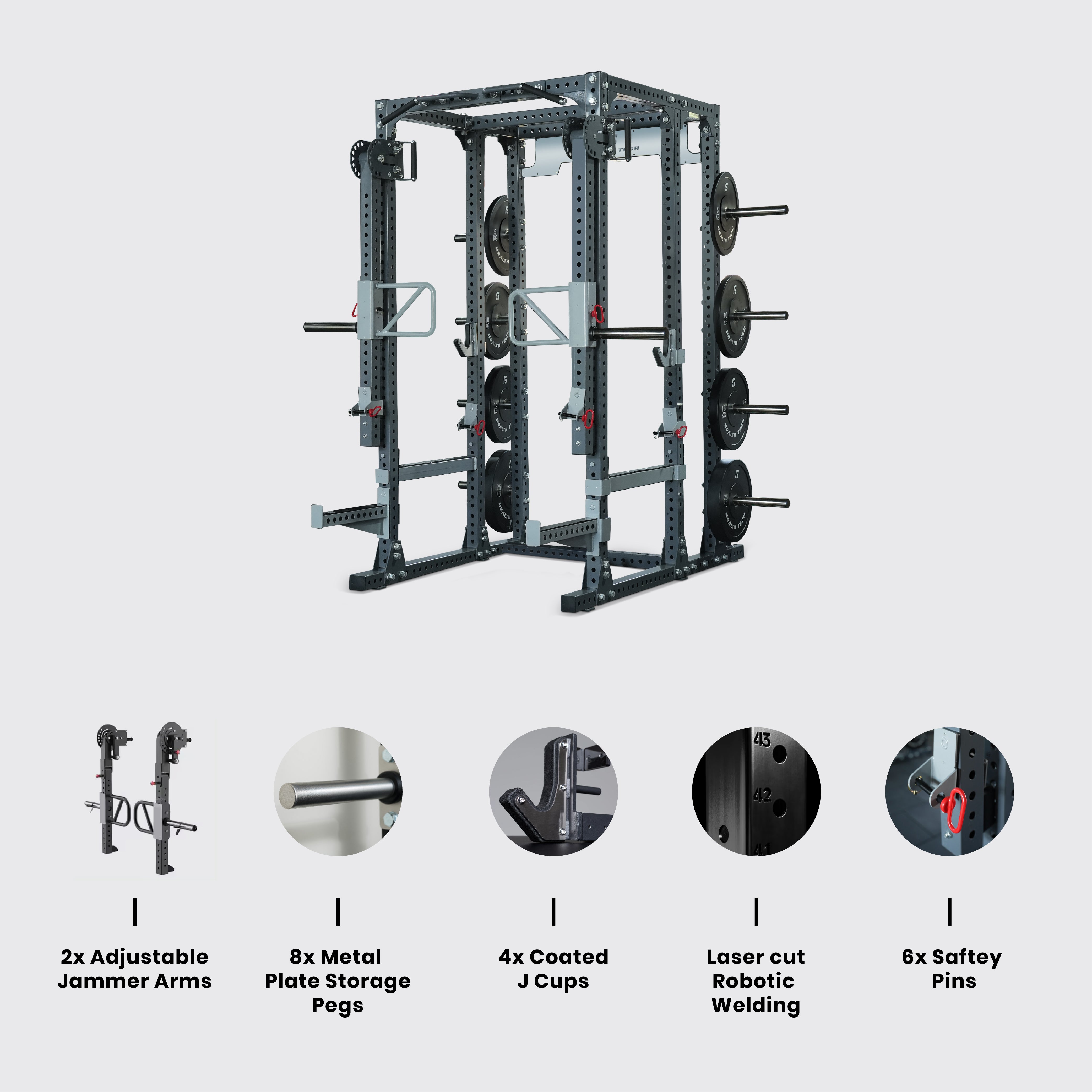 Buy Squat Rack Stand & Gym Rack Online in India – SF HealthTech