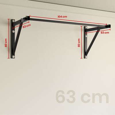 SF Wall Mounted Pull Up Bar