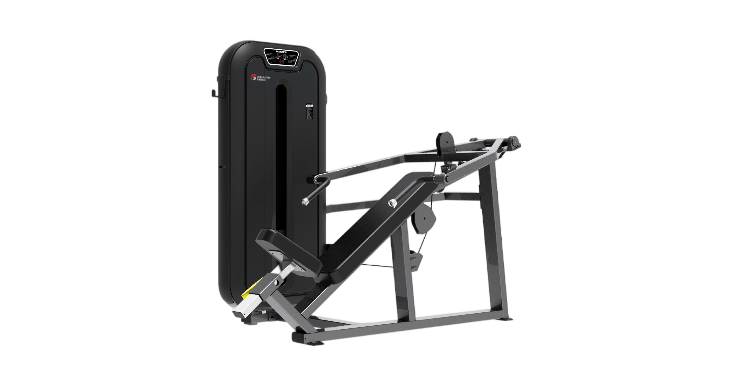 French Fitness Marin Iso-Lateral Super Incline Press (New) - Walmart.com Incline press machine planet fitness