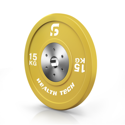 Olympic Rubber Bumper Plates - Pair