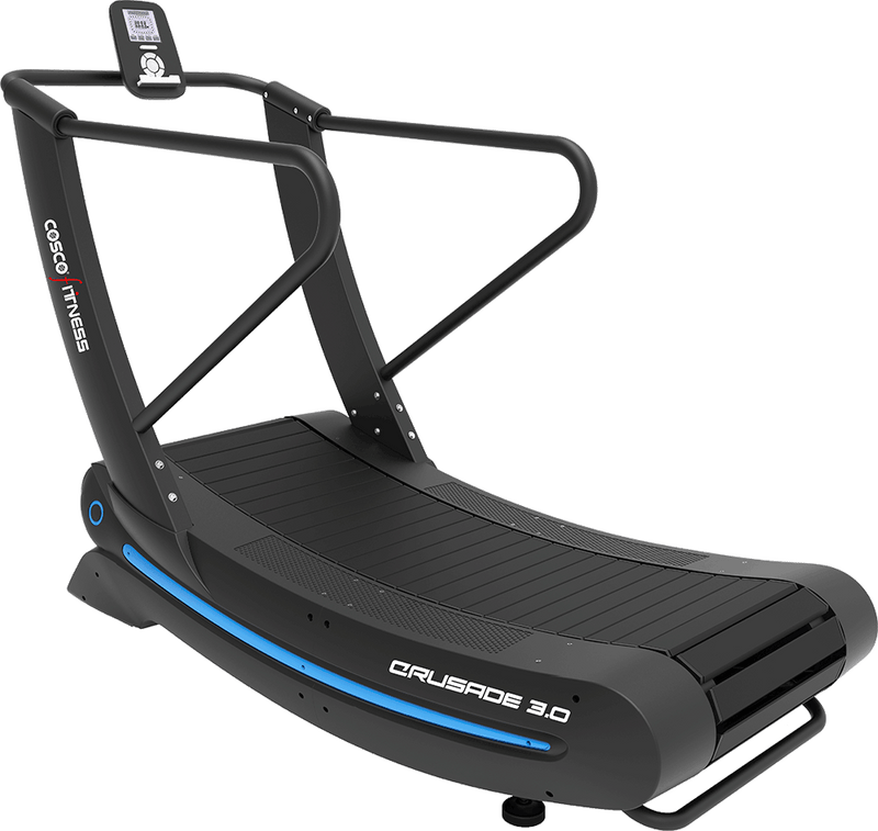 Crusade-3.0 Curved Treadmill
