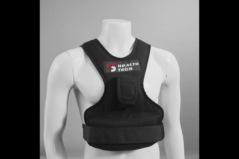 adjustable weighted vest
