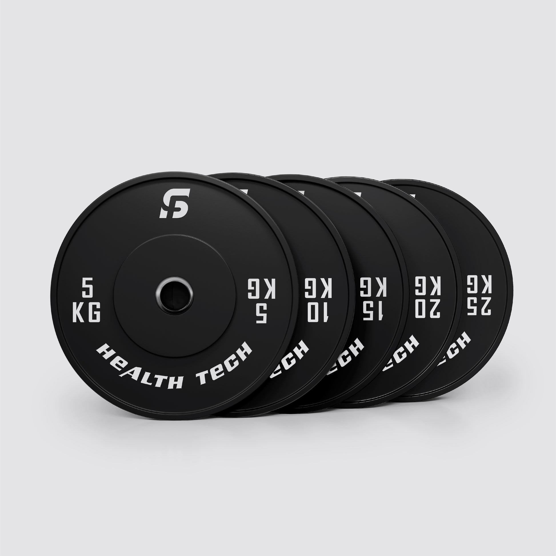 Black Bumper Plates 