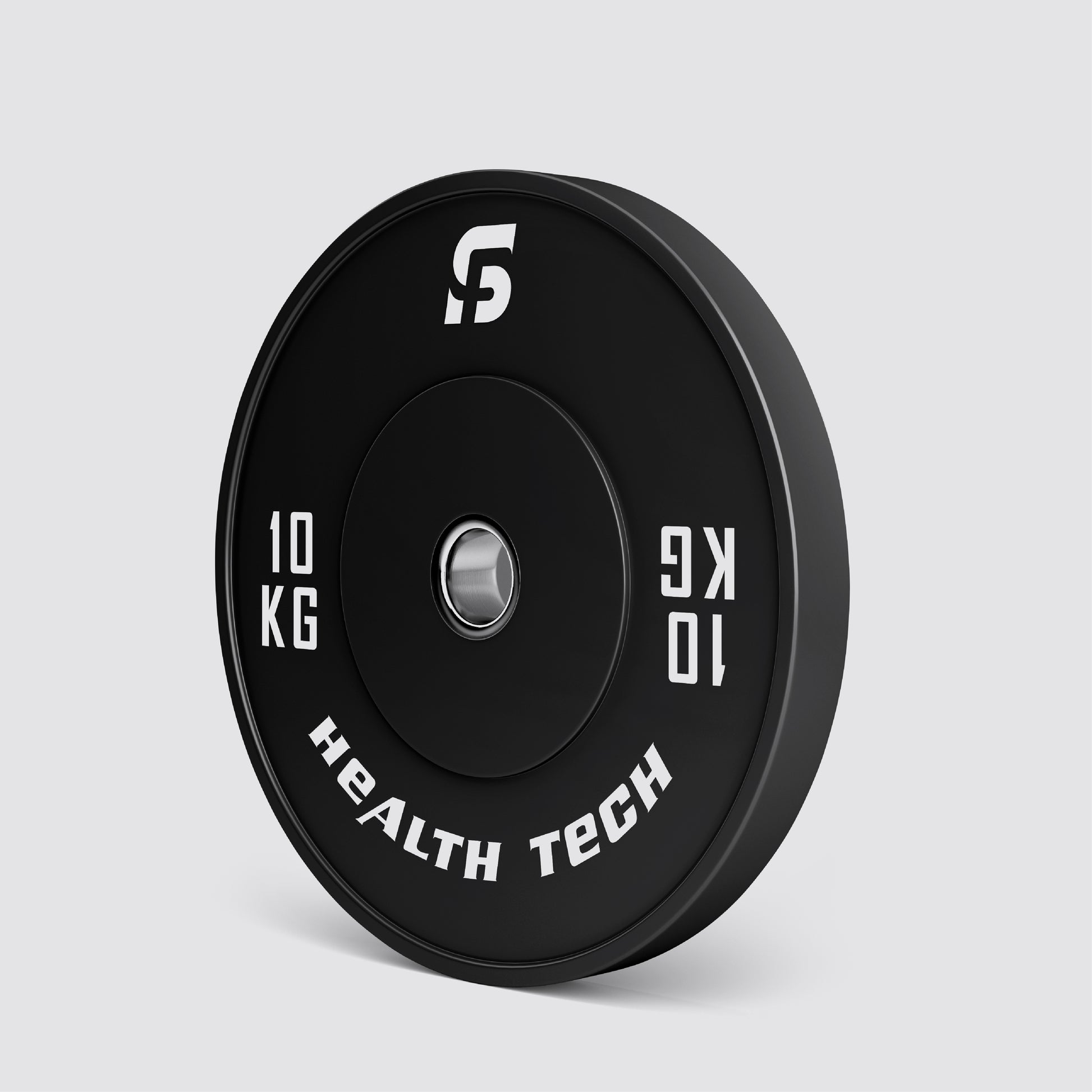 Black Bumper Plates 2.0 - Pair