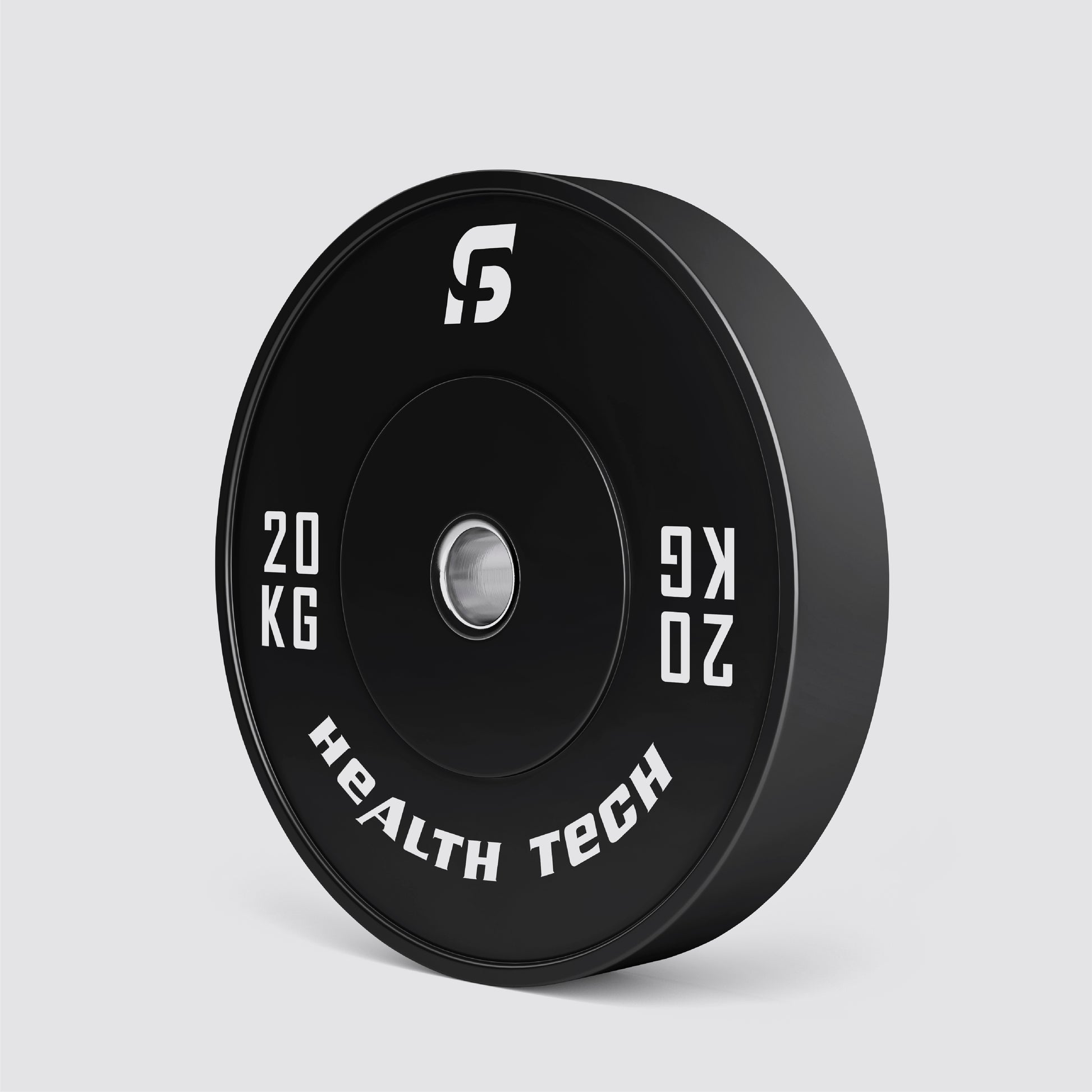 Black Bumper Plate