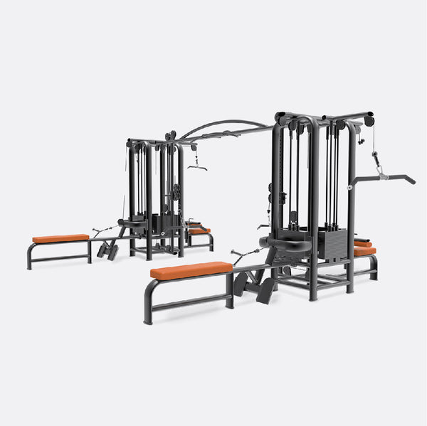 8 station cheap multi gym machine