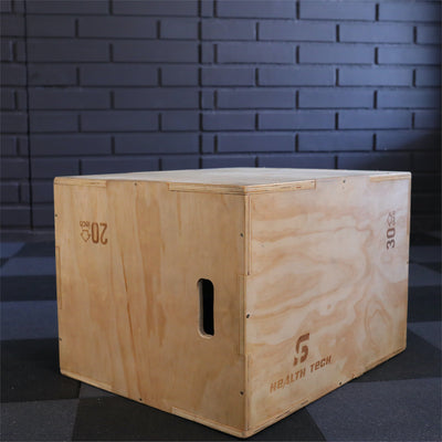 Wooden Training Box