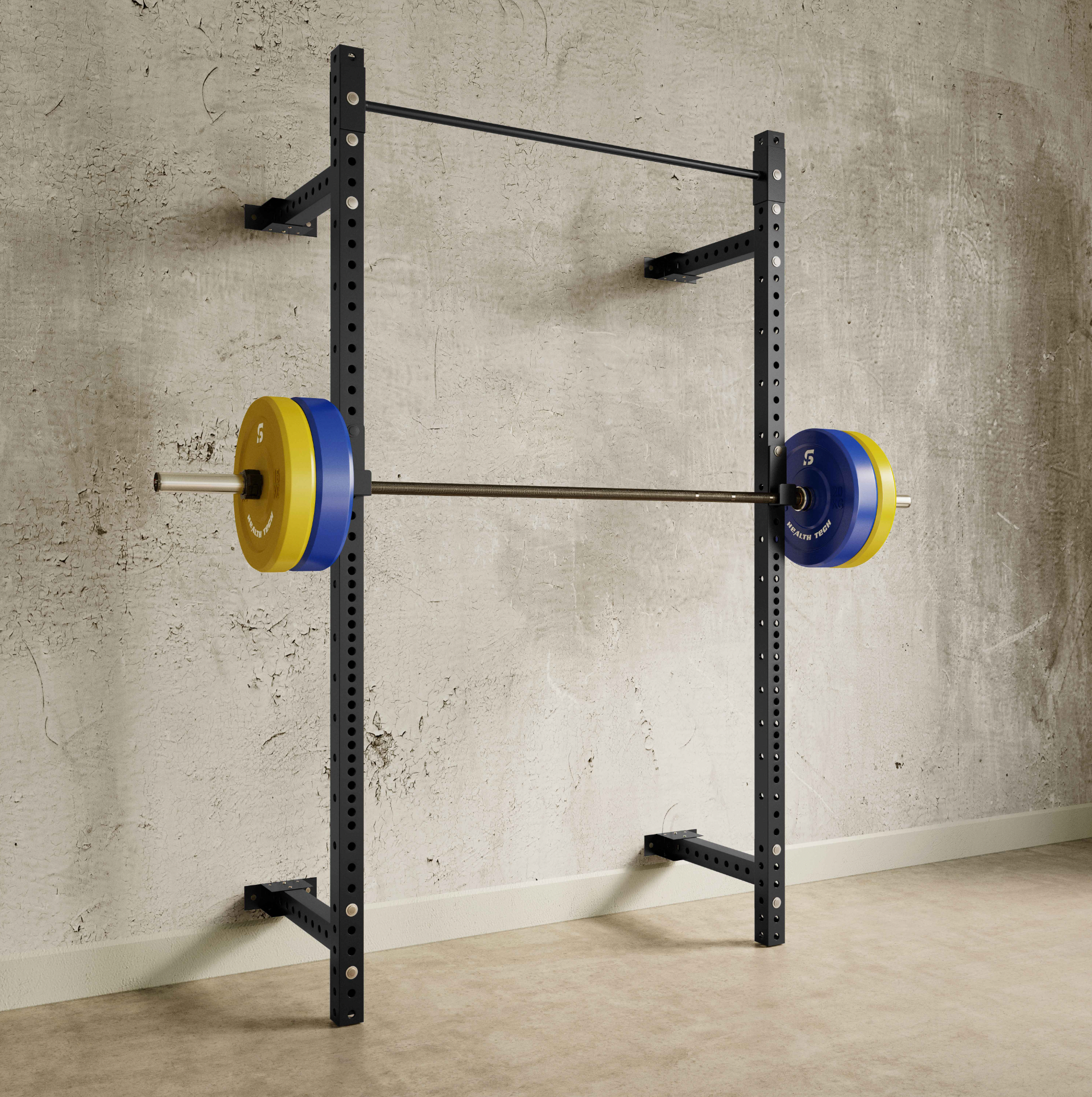 Squat rack for small tradional apartment