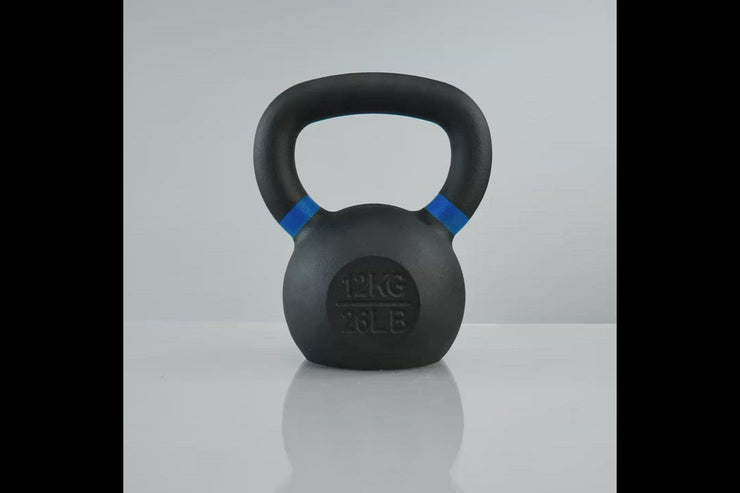 Black Polished Kettle Bell 8kg, For Gym at Rs 2280/kg in Pune
