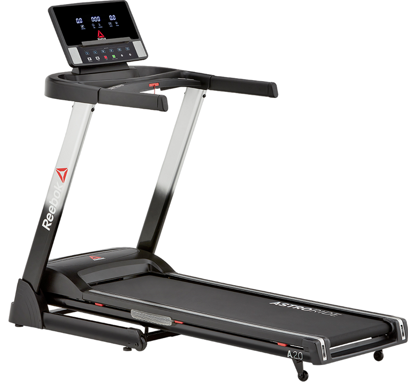 A2.0 Treadmill-Silver